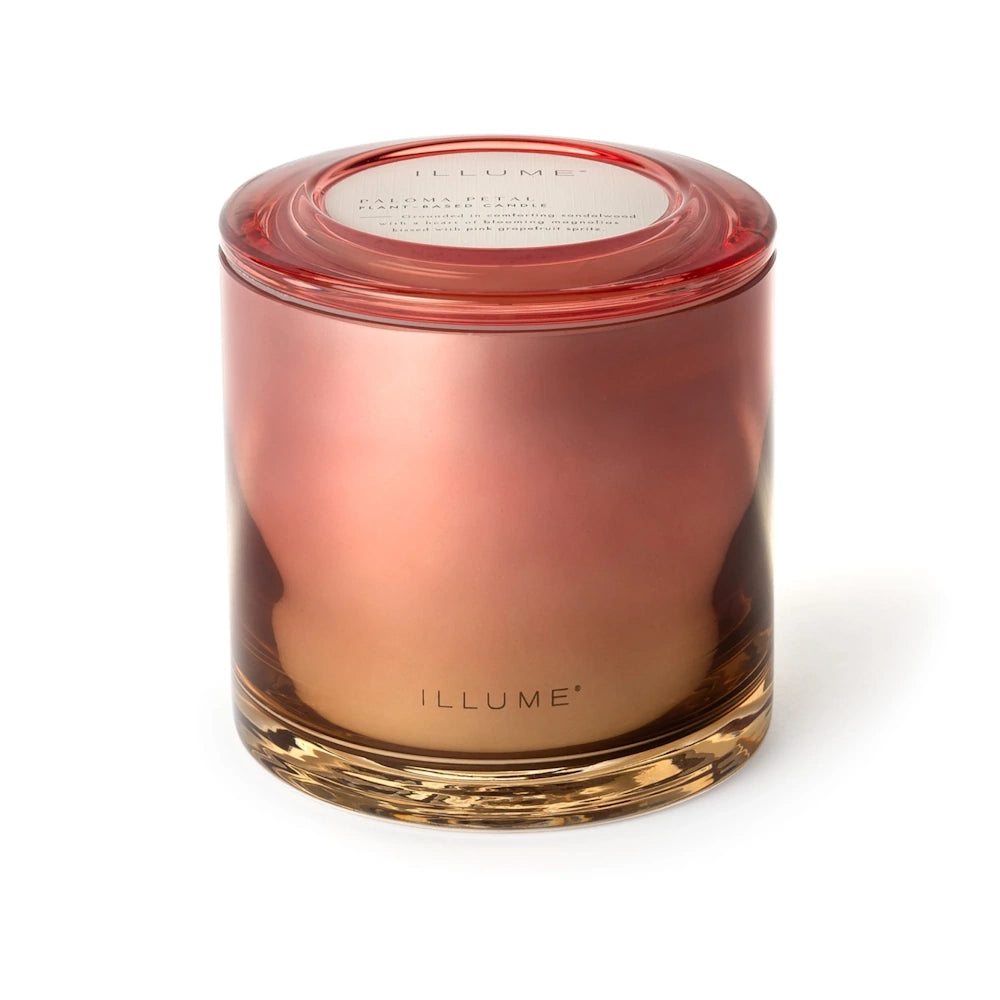 Paloma Petal Statement Glass Candle — alternate view 5