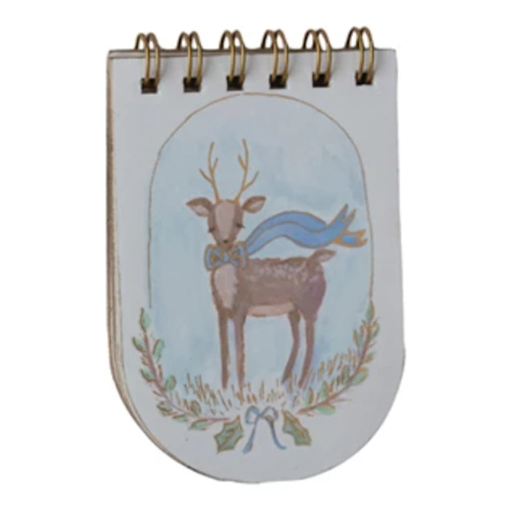 Paper Hard Cover Holiday Icon Shaped Notebooks — alternate view 4