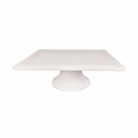 Pinstripes Square Pedestal — alternate view 2