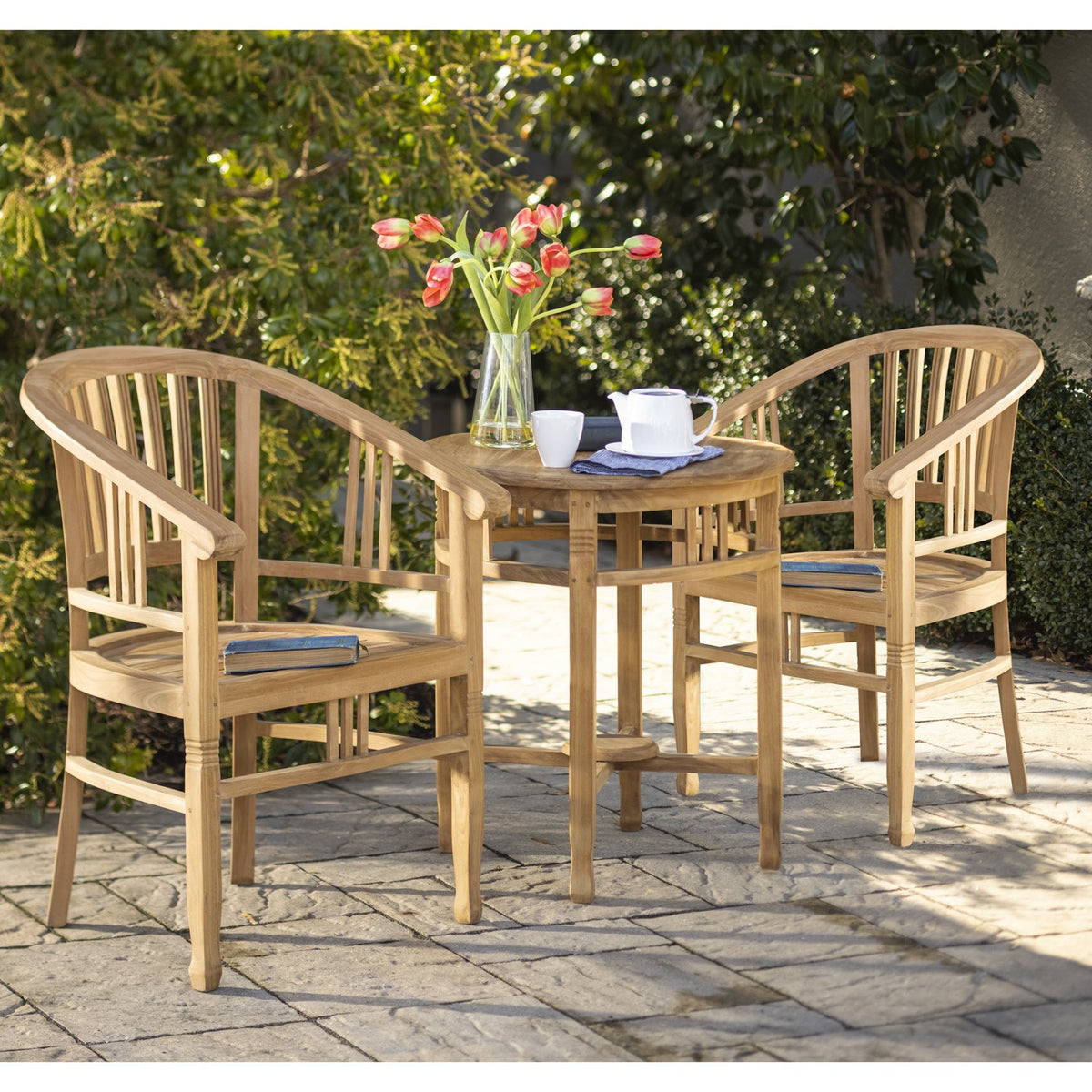 Teak  Manhattan Outdoor Furniture Set