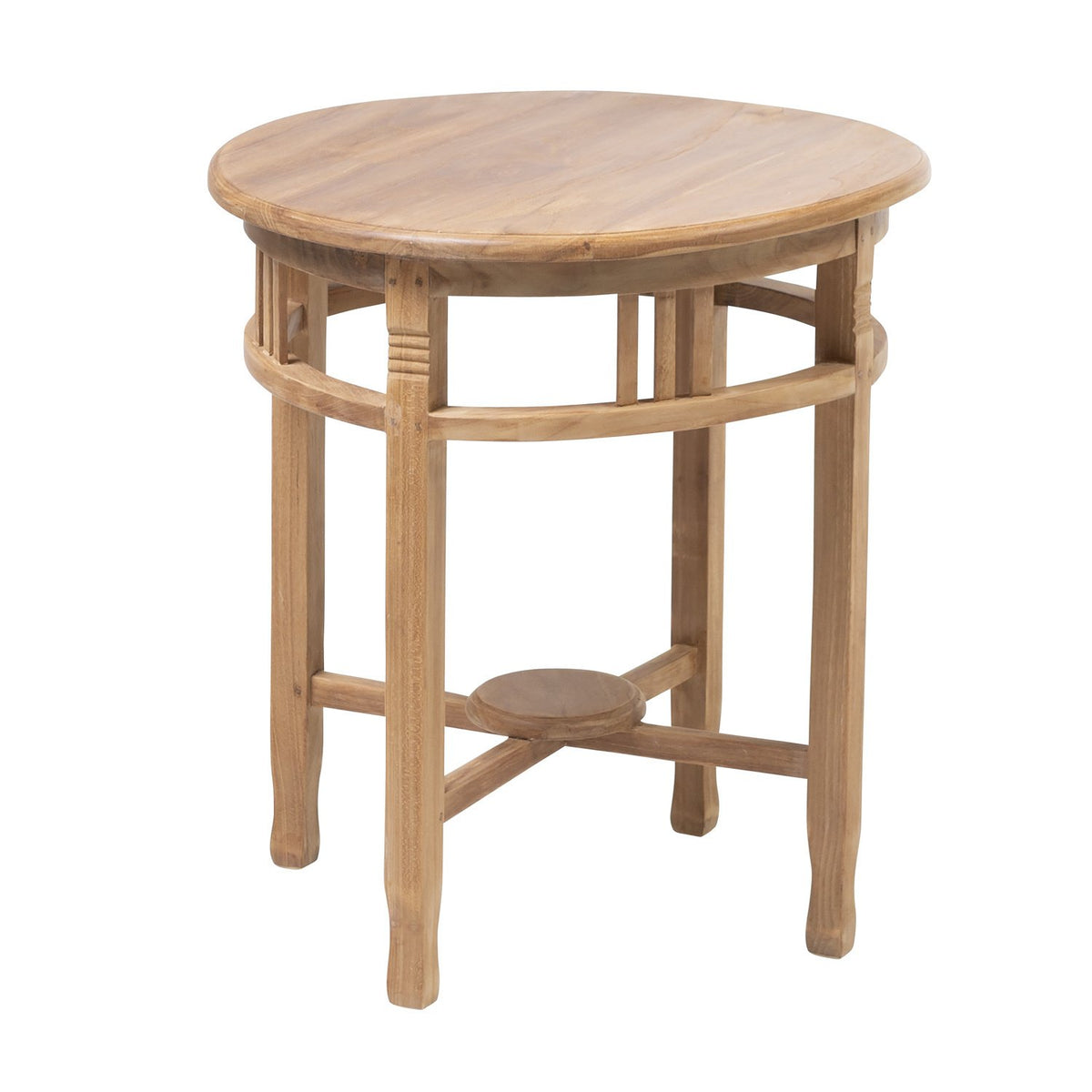 Teak  Manhattan Outdoor Furniture Set — alternate view 2