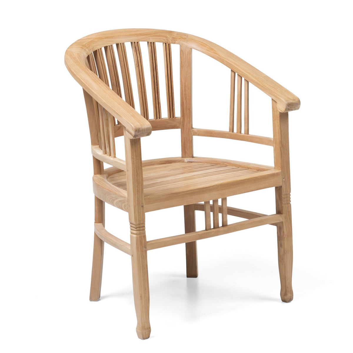 Teak Manhattan Tub Chair — alternate view 2