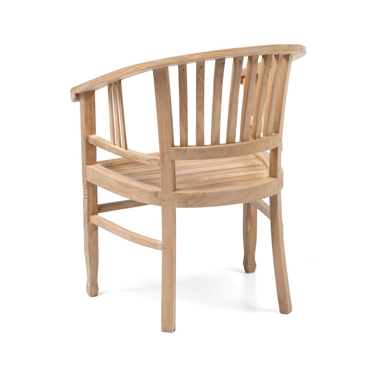 Teak Manhattan Tub Chair — alternate view 3