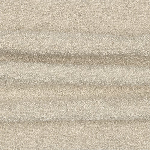 Ivory Boucle Feather Pillow — alternate view 2