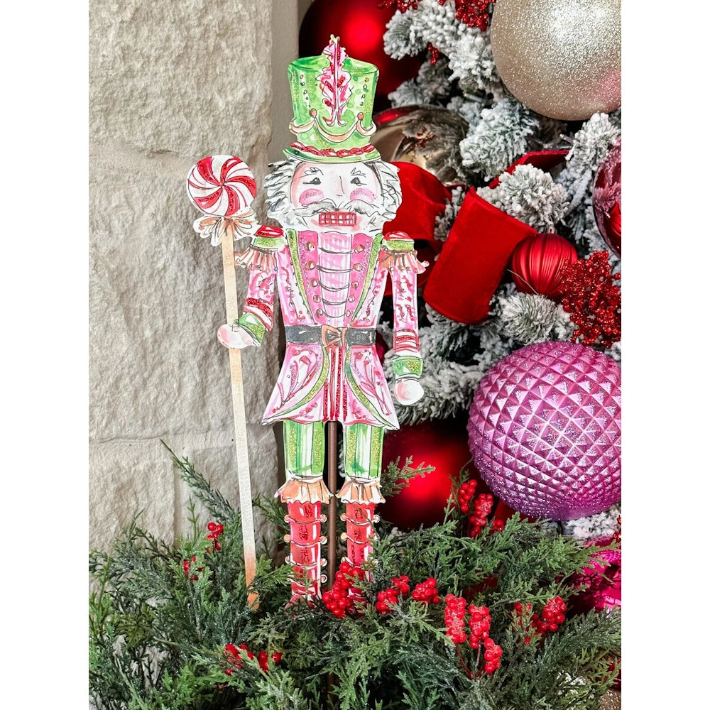 Pink Nutcracker Stake