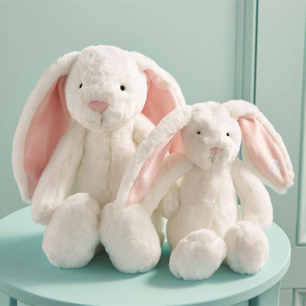 Small Pink Plush Bunny — alternate view 2