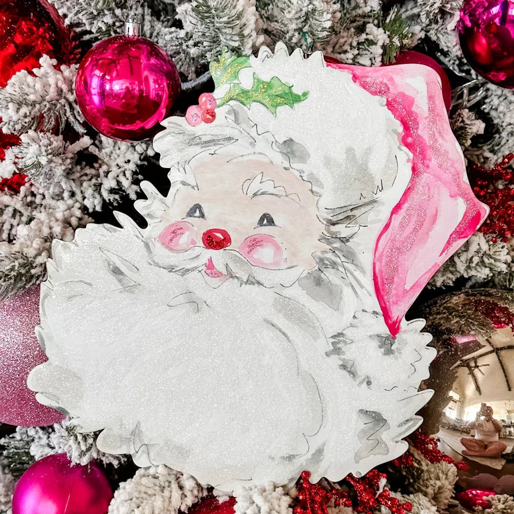 Pink Santa Stake