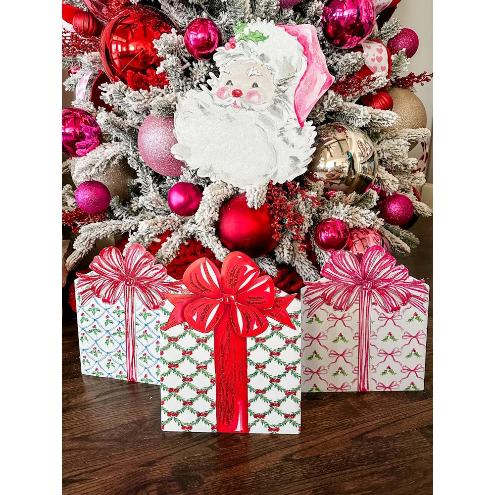 Pink Santa Stake — alternate view 3