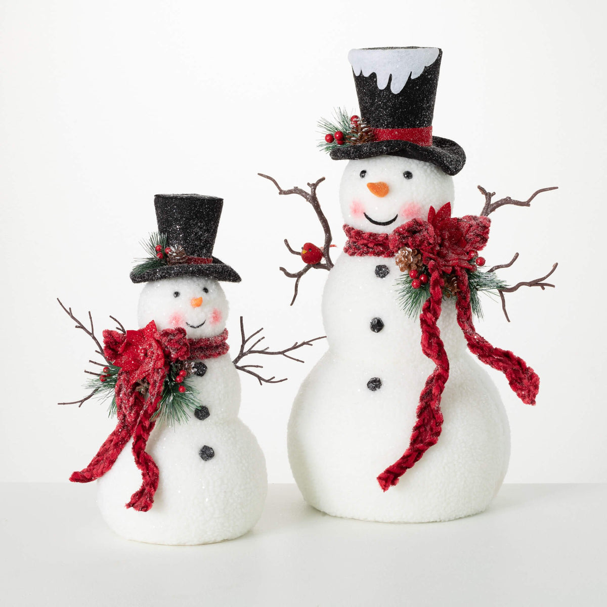 Tall Snowman Figure- Large