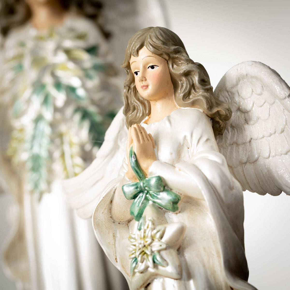 Tall Angel Figure- Small — alternate view 3