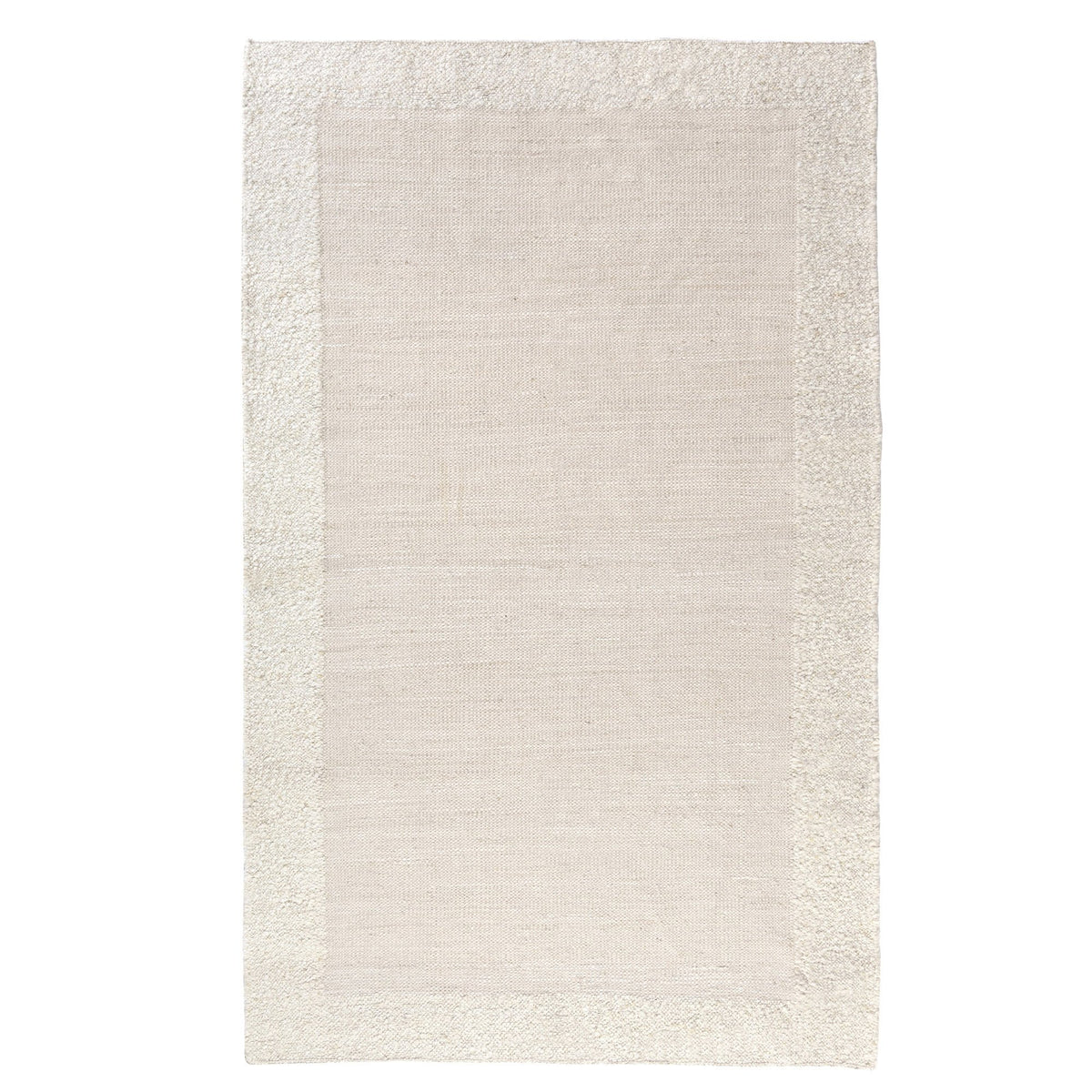 Flat Weave Prairie Ivory 5'9" x 8'9" Area Rug