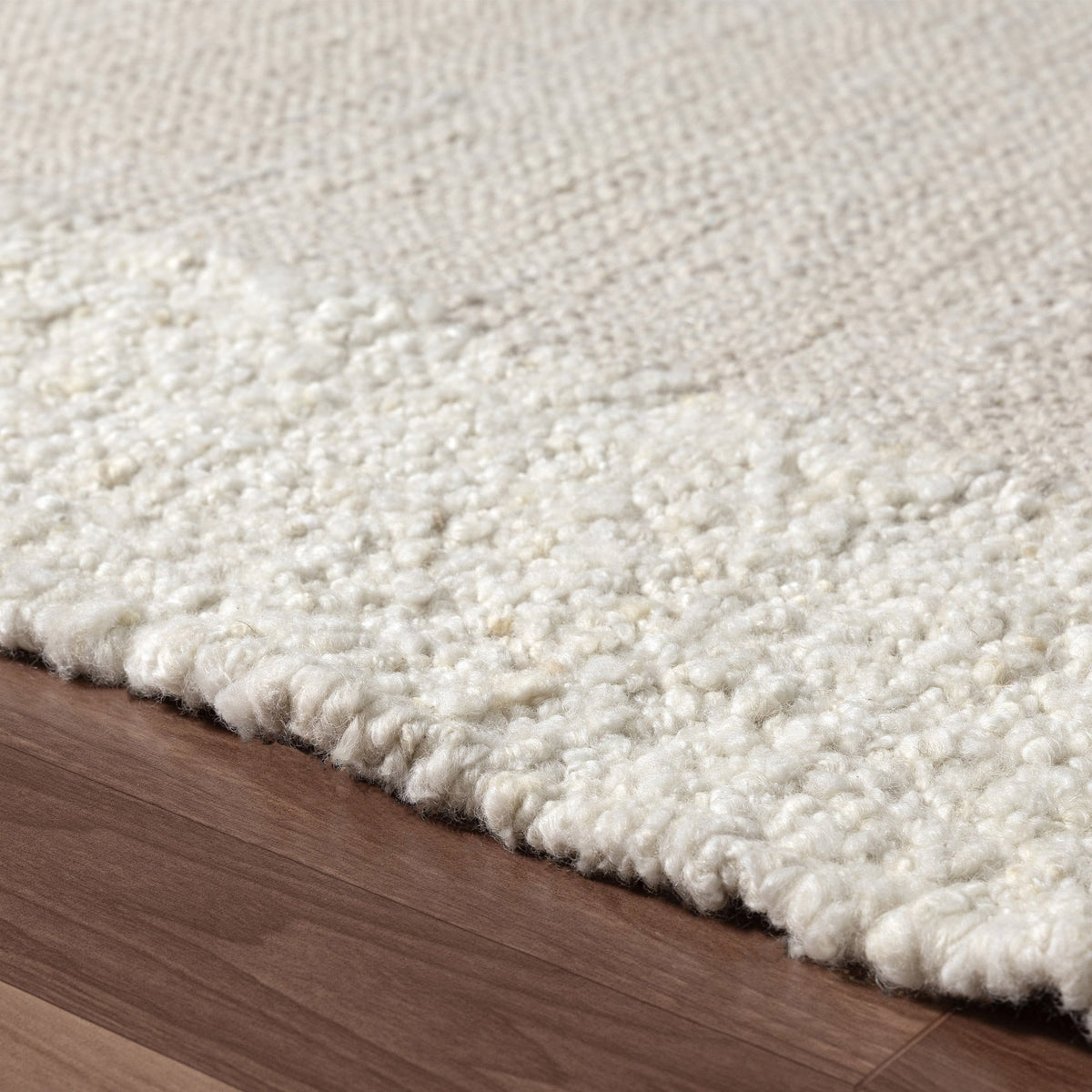 Flat Weave Prairie Ivory 5'9" x 8'9" Area Rug — alternate view 3