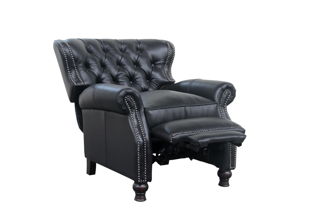Presidential II  Push Back Recliner: Wenlock Onyx — alternate view 2