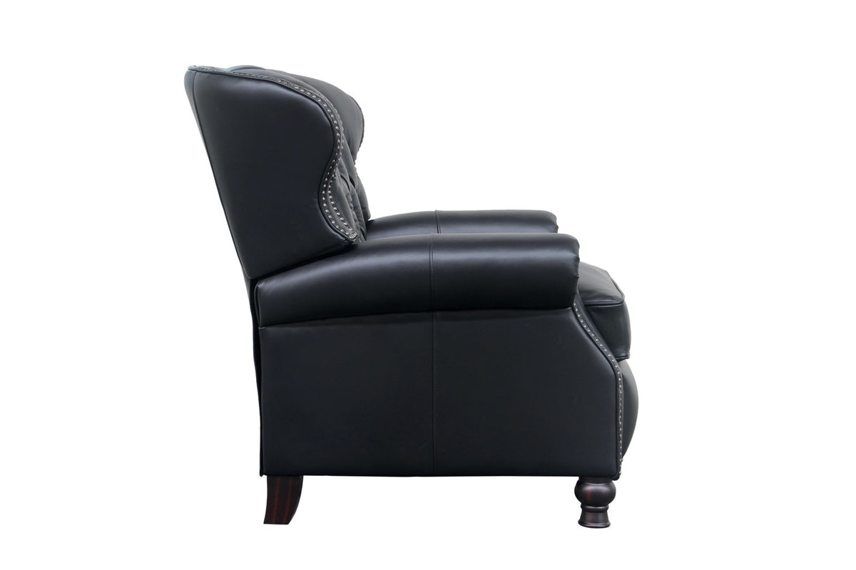 Presidential II  Push Back Recliner: Wenlock Onyx — alternate view 4