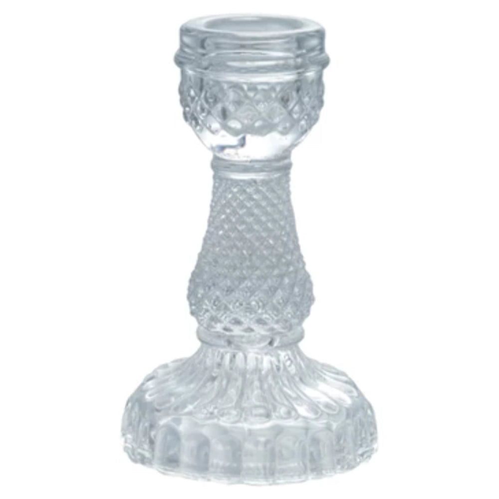 Pressed Glass Taper Holders — alternate view 4