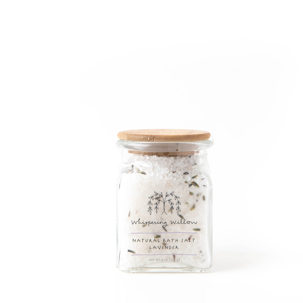 Lavender Natural Bath Salts