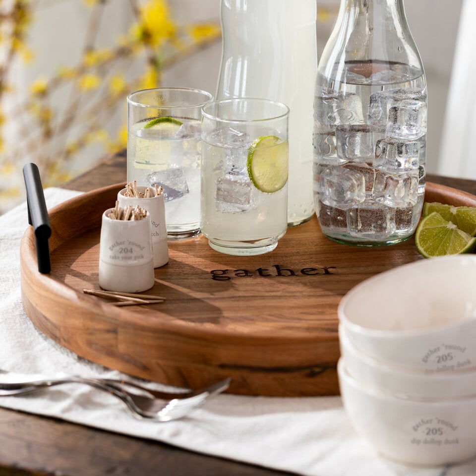 Gather Wood Serving Tray — alternate view 5