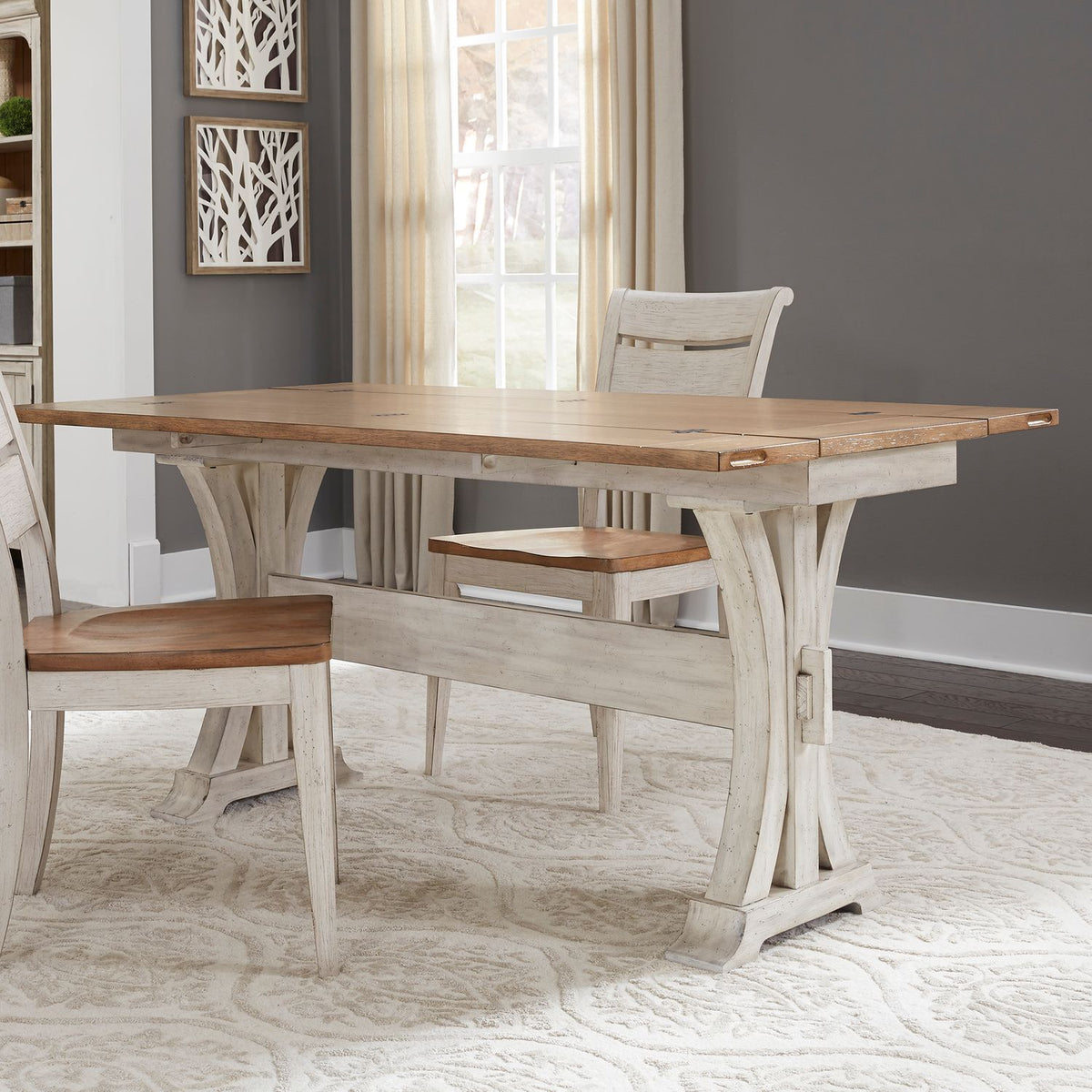 Farmhouse Reimagined Flip Top Sofa Table — alternate view 3