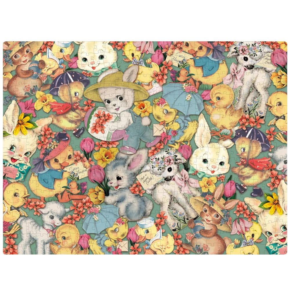 Retro Easter Puzzle — alternate view 2