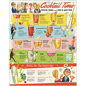 Cocktails 1,000 Piece Puzzle — alternate view 2