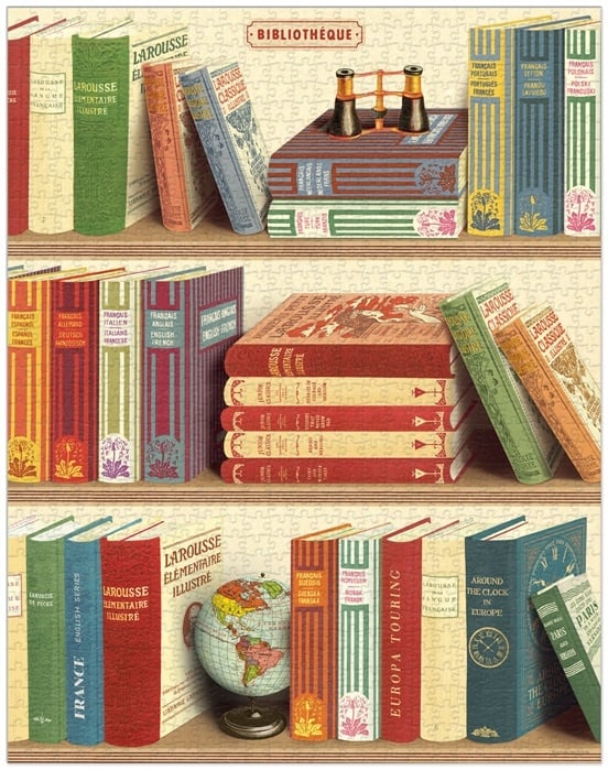 Library Books 1,000 Piece Puzzle — alternate view 3