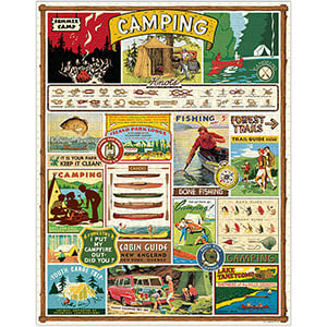 Camping 1,000 Piece Puzzle — alternate view 2