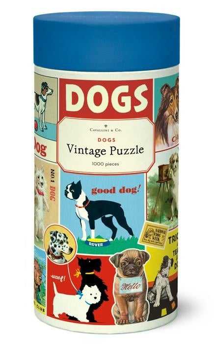 Dogs 1,000 Piece Puzzle — alternate view 2