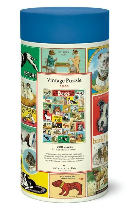 Dogs 1,000 Piece Puzzle — alternate view 3