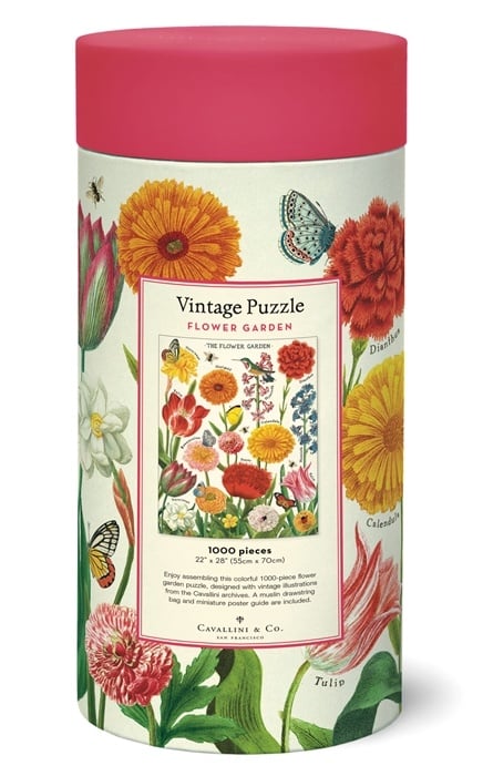 Flower Garden 1,000 Piece Puzzle — alternate view 2