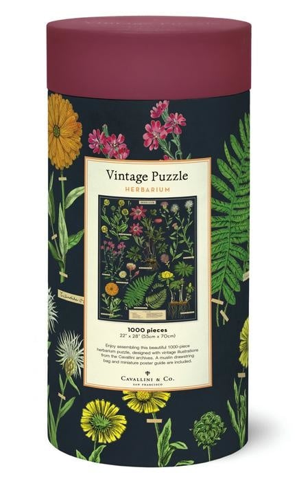 Herbarium Vintage Puzzle — alternate view 4