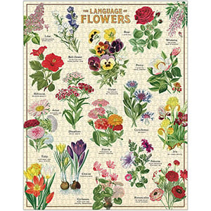 Language of Flowers 1,000 Piece Puzzle — alternate view 2