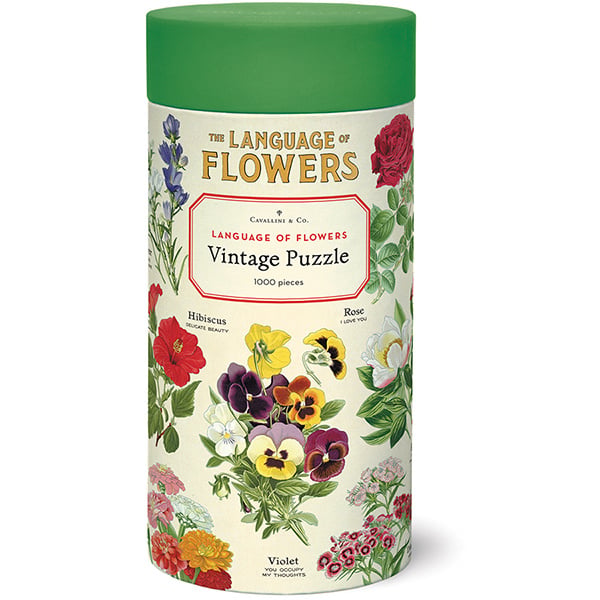 Language of Flowers 1,000 Piece Puzzle