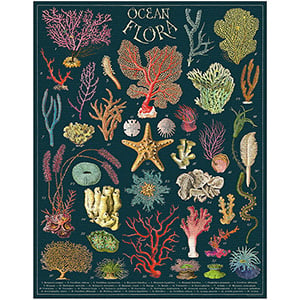Ocean Flora 1,000 Piece Puzzle — alternate view 2