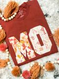 State Capsules Terakotta Handmade Tee — alternate view 2