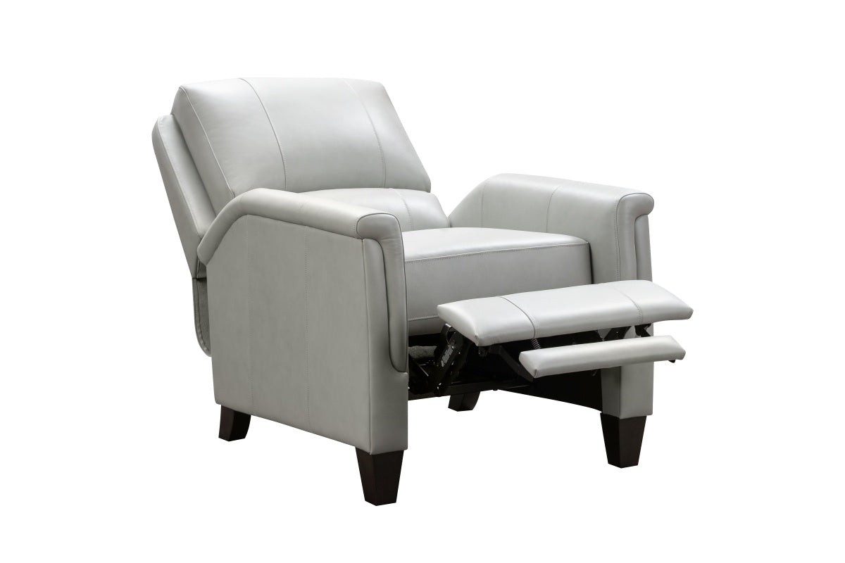 Quinn Recliner - Corbett Chromium — alternate view 3