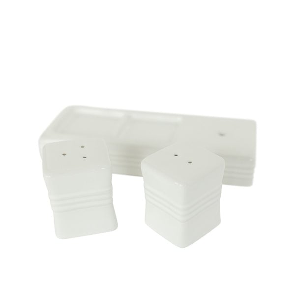 Pinstripes Salt & Pepper Shakers — alternate view 3