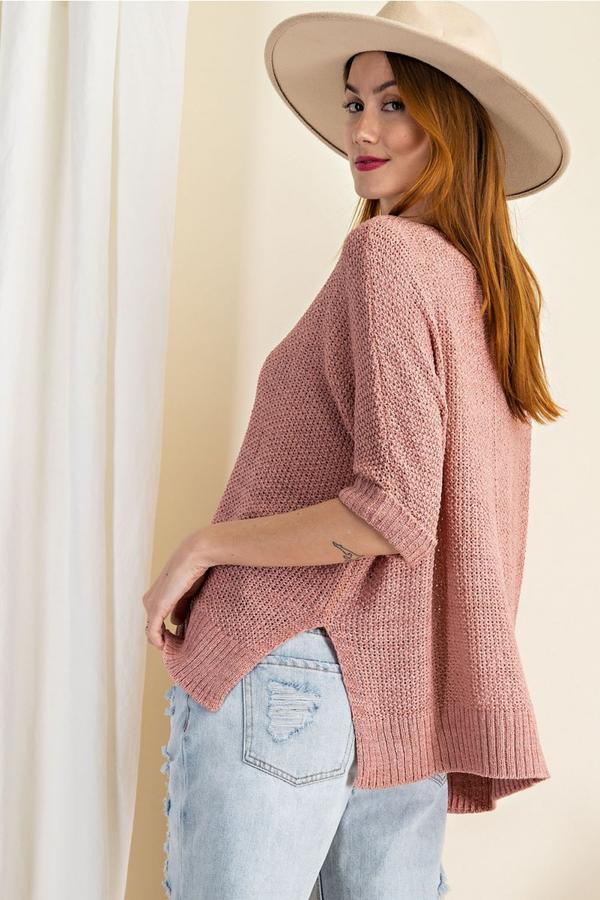 Breezy Knit Sweater — alternate view 2