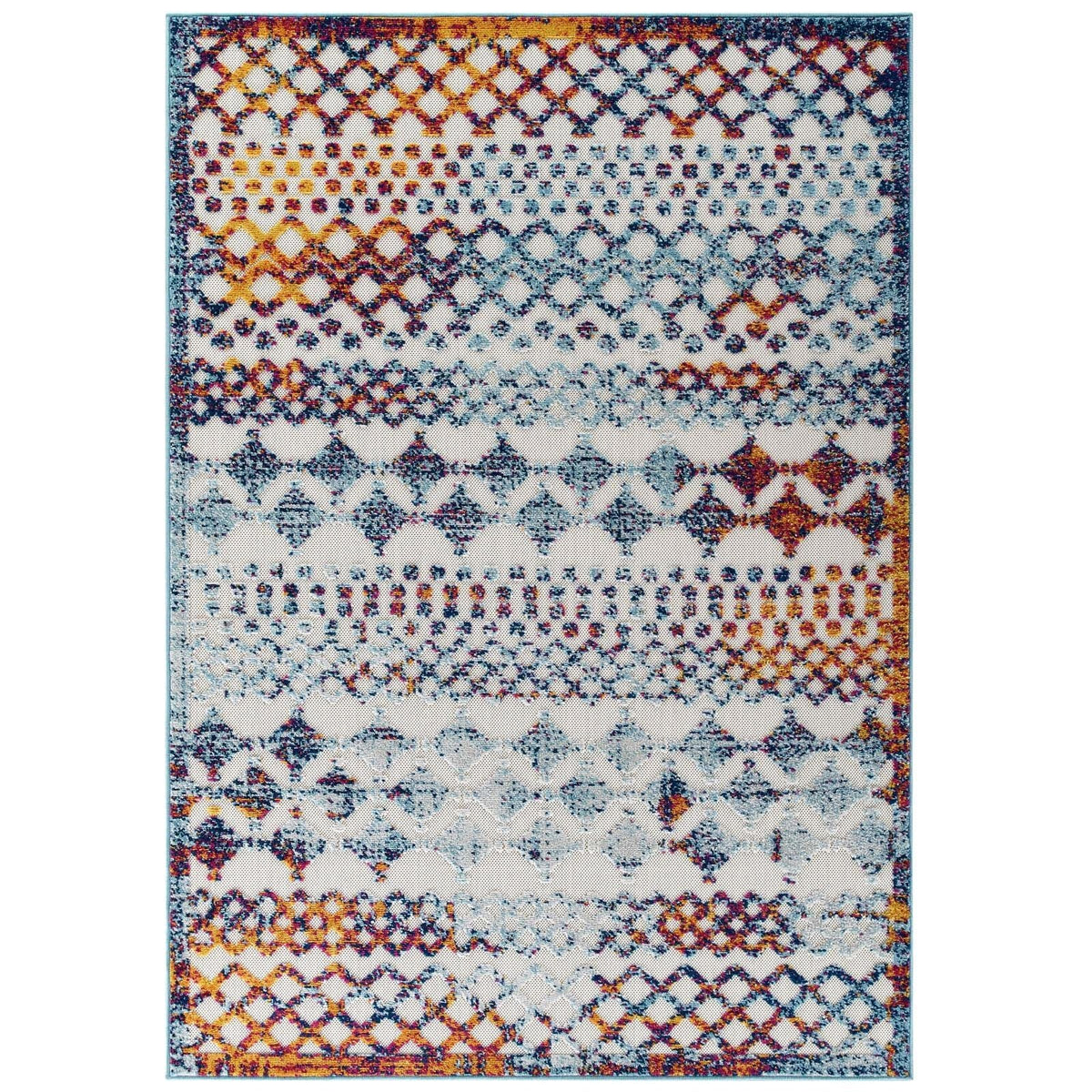 Reflect Giada Abstract Diamond Trellis 8x10 — alternate view 2
