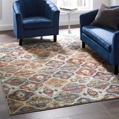 Tribute Azalea Rug 5'x8' — alternate view 2