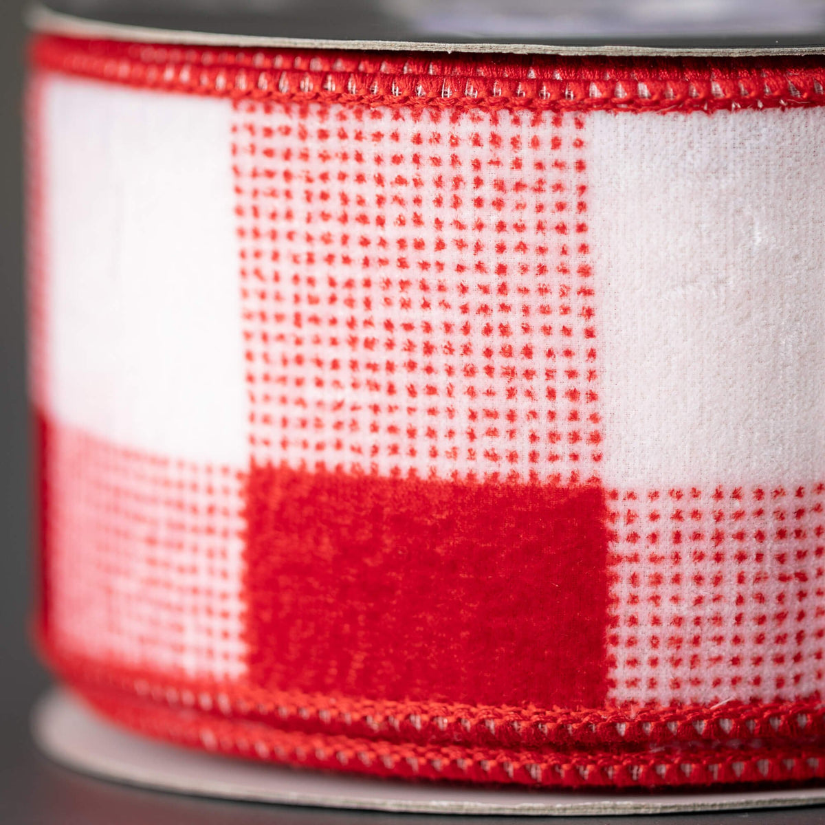 Classic Red & White Ribbon — alternate view 3