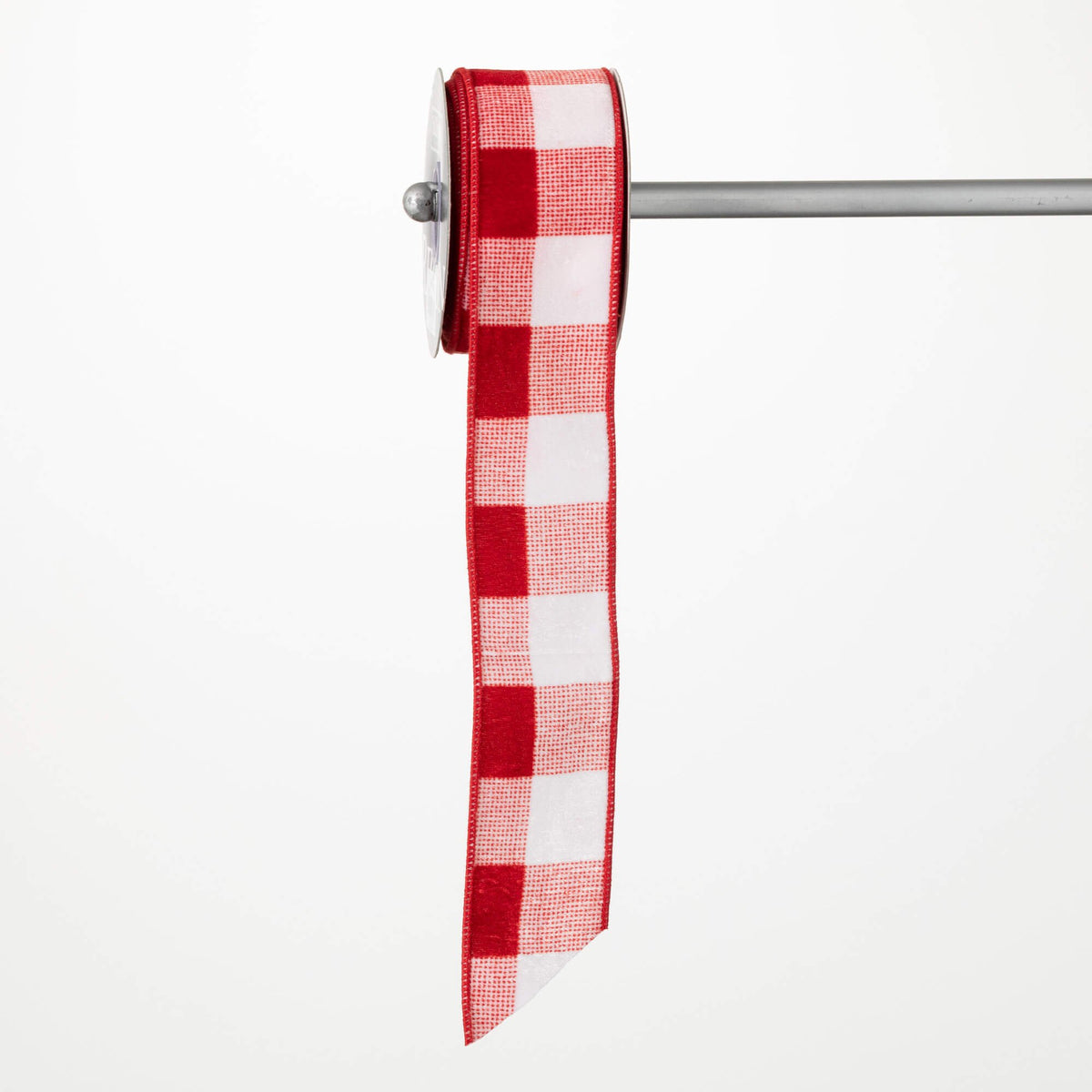 Classic Red & White Ribbon — alternate view 2