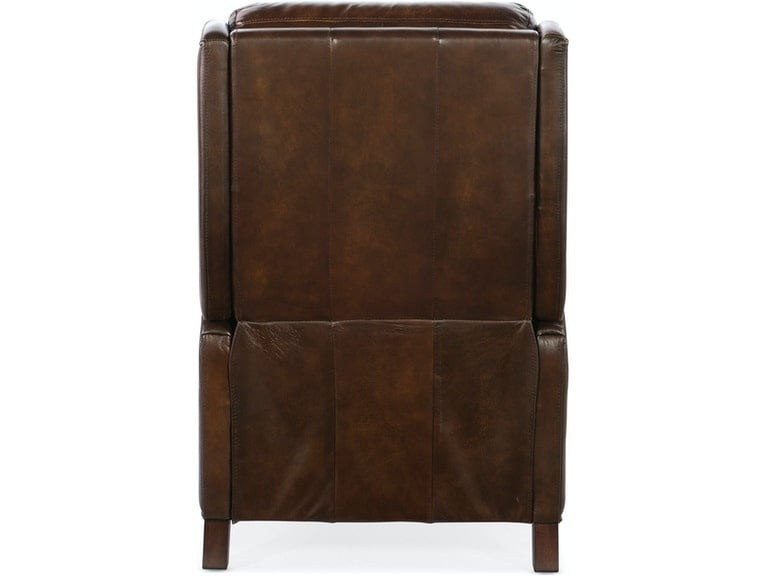 Declan Push Back Recliner - Brown — alternate view 3