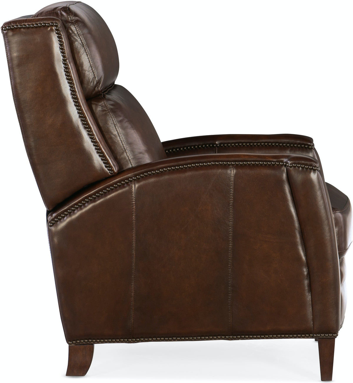 Declan Push Back Recliner - Brown — alternate view 5