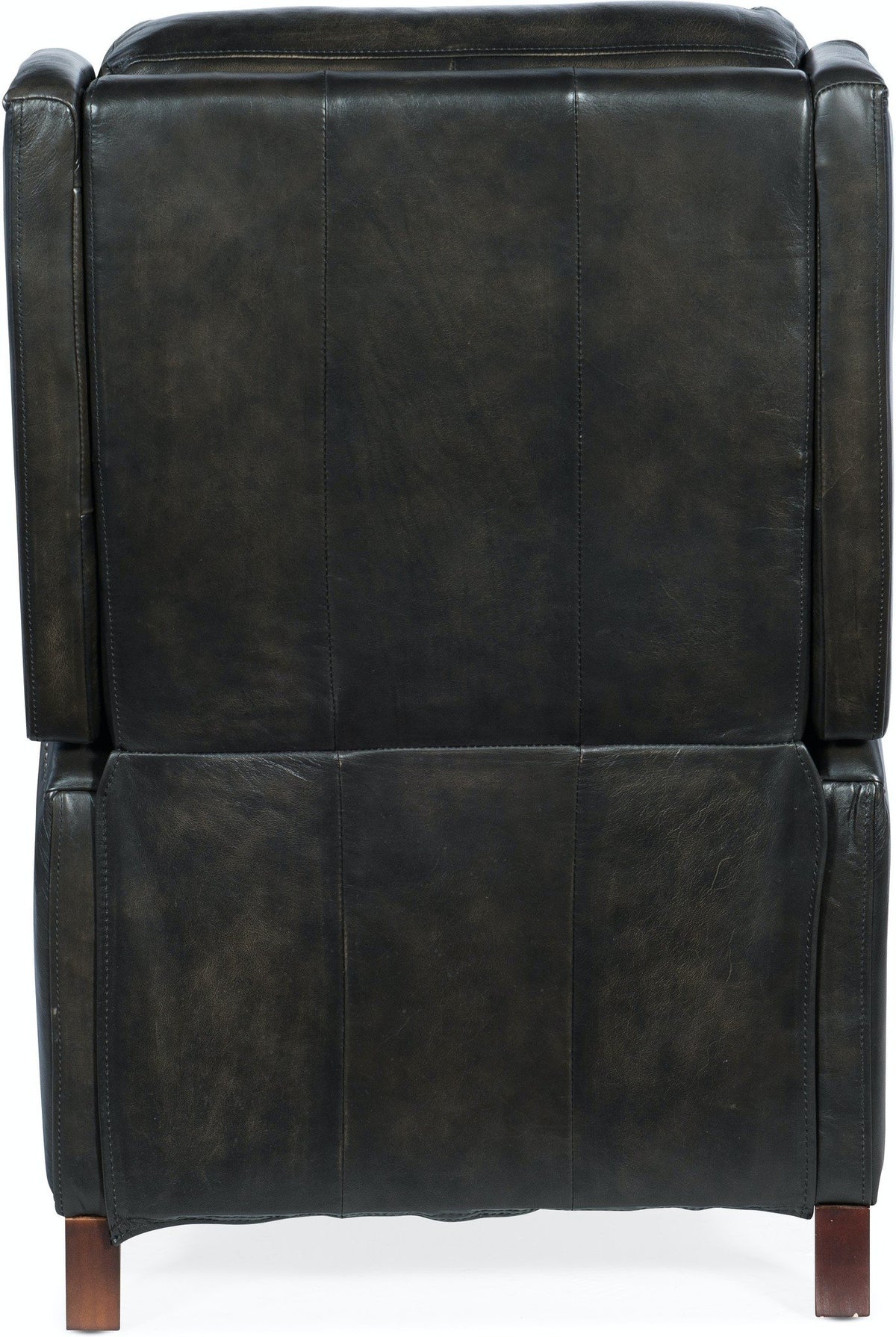 Declan Push Back Recliner-Gunmetal — alternate view 3