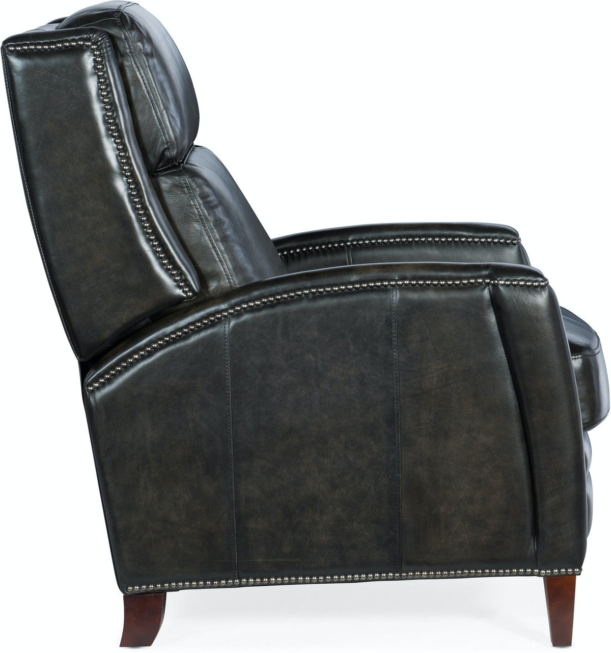 Declan Push Back Recliner-Gunmetal — alternate view 6