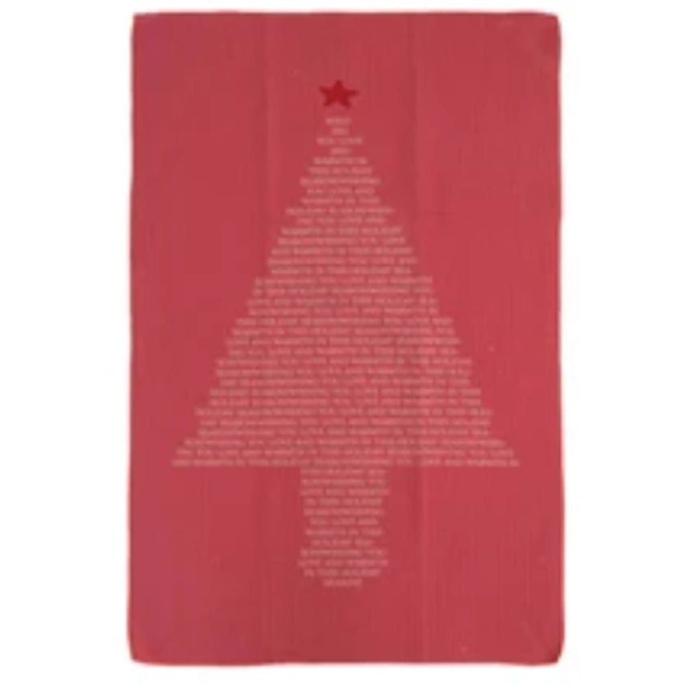 Recycled Microfibre Tea Towels with Holiday Pattern — alternate view 11