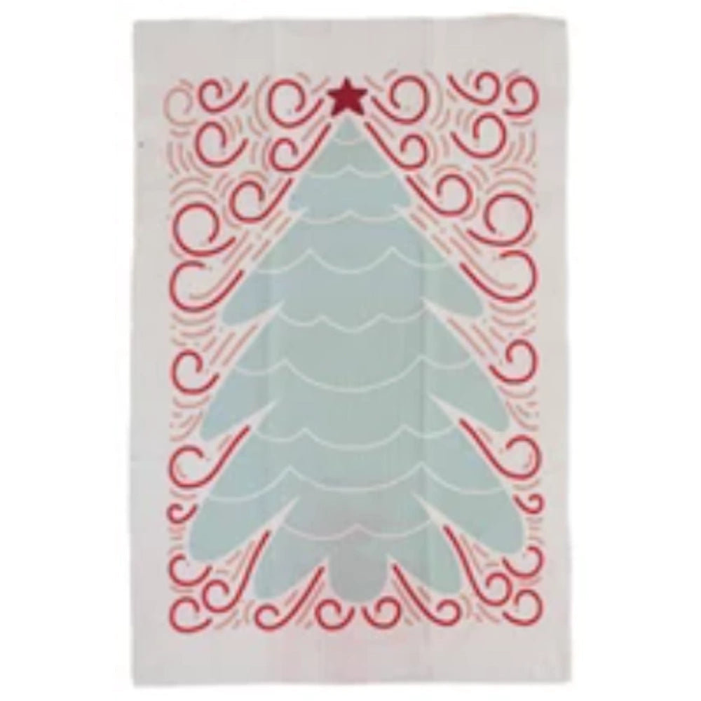 Recycled Microfibre Tea Towels with Holiday Pattern — alternate view 12