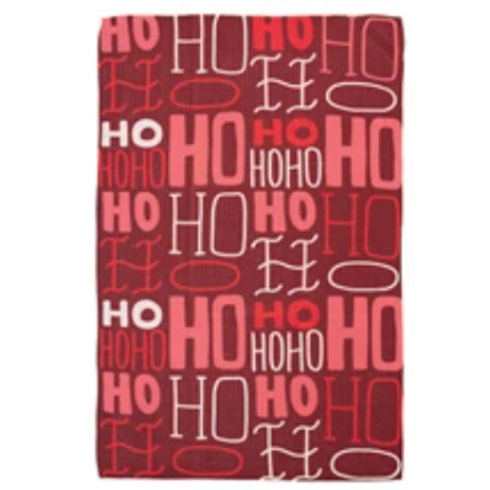 Recycled Microfibre Tea Towels with Holiday Pattern — alternate view 5