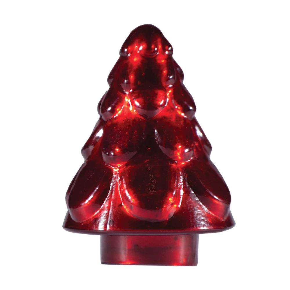 Embossed Mercury Glass Tree — alternate view 2