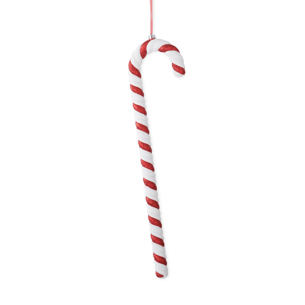 Red & White Candy Cane Ornament